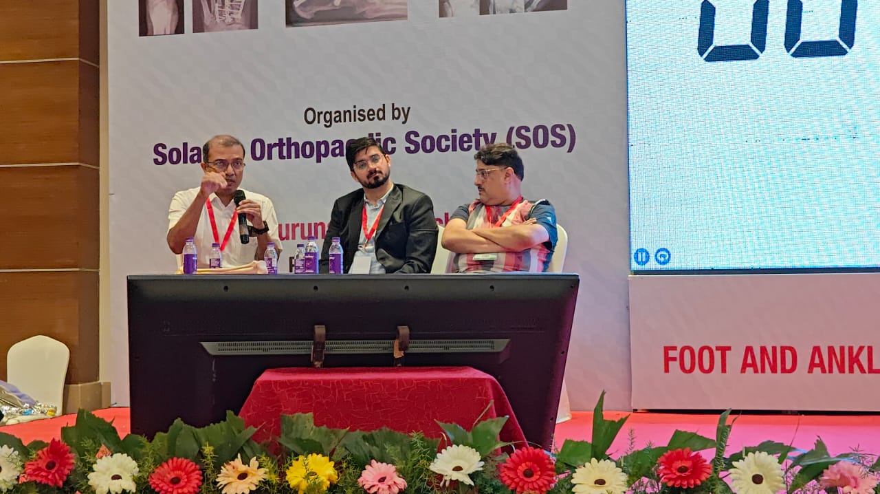 Panel at Solan Orthopaedic Society Foot & Ankle CME