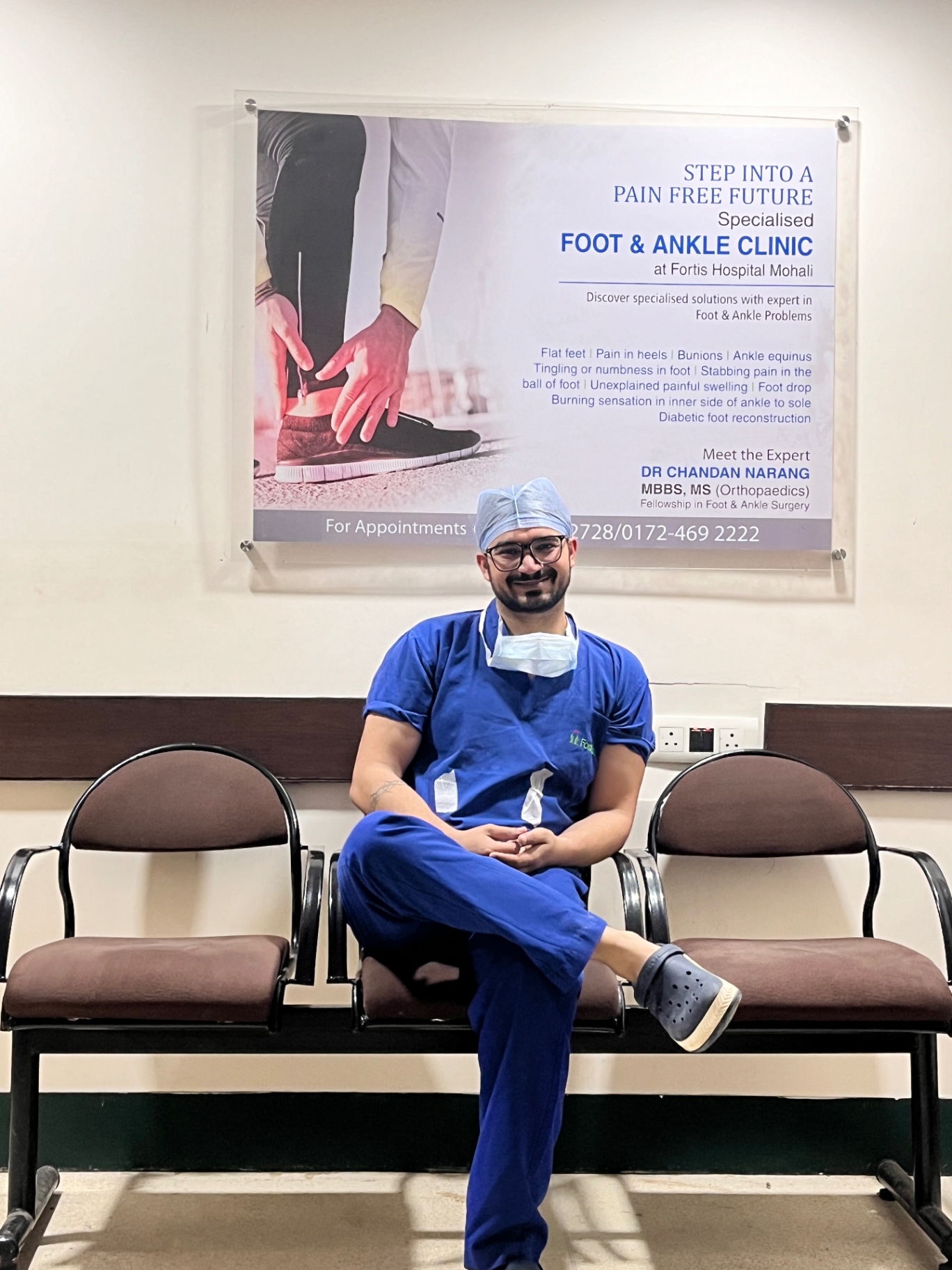 Specialised Foot & Ankle Clinic at Fortis Mohali