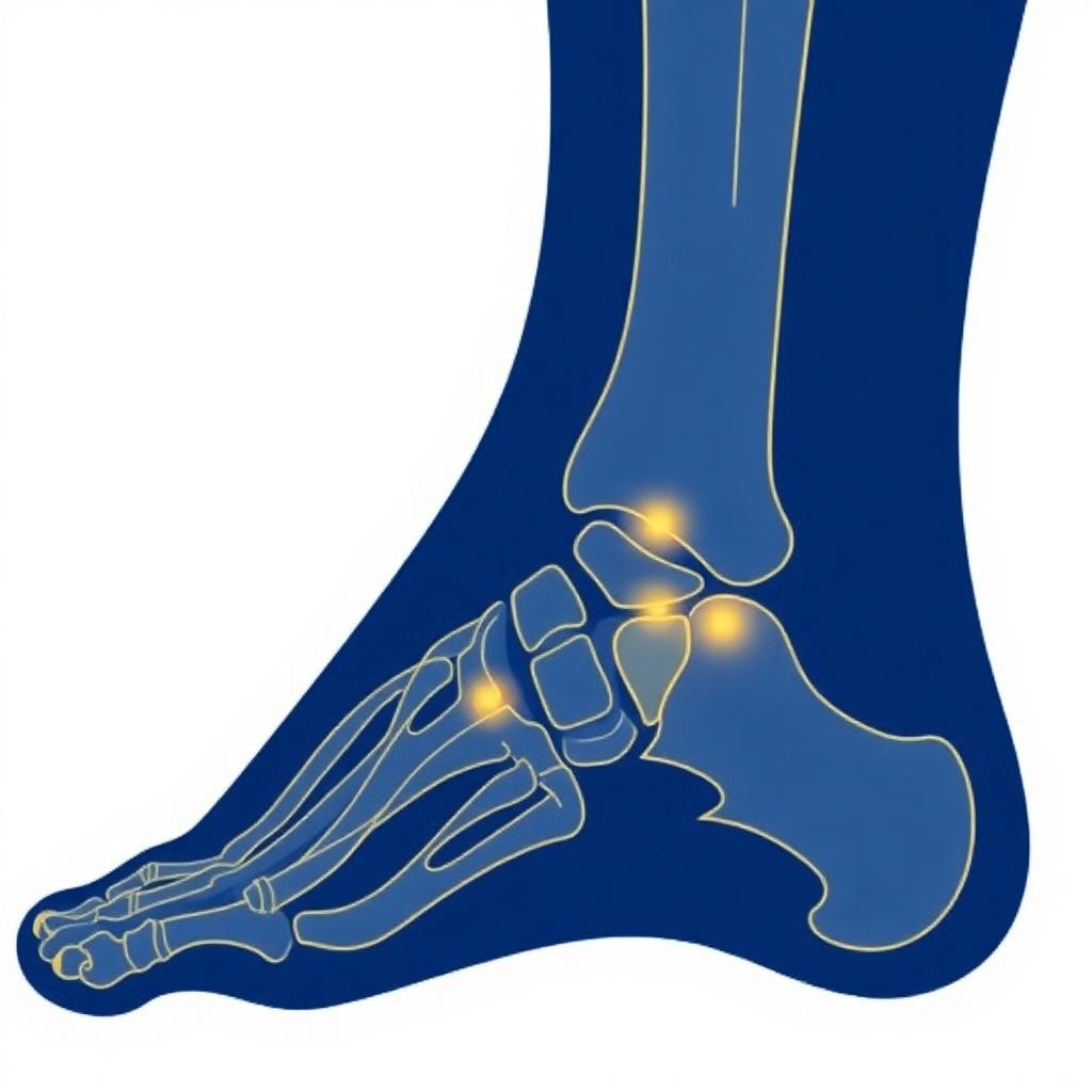 Foot and ankle anatomy